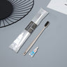 Soft Bristle Hard Film Square Hole Straw