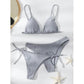Women's Solid Color Bikini