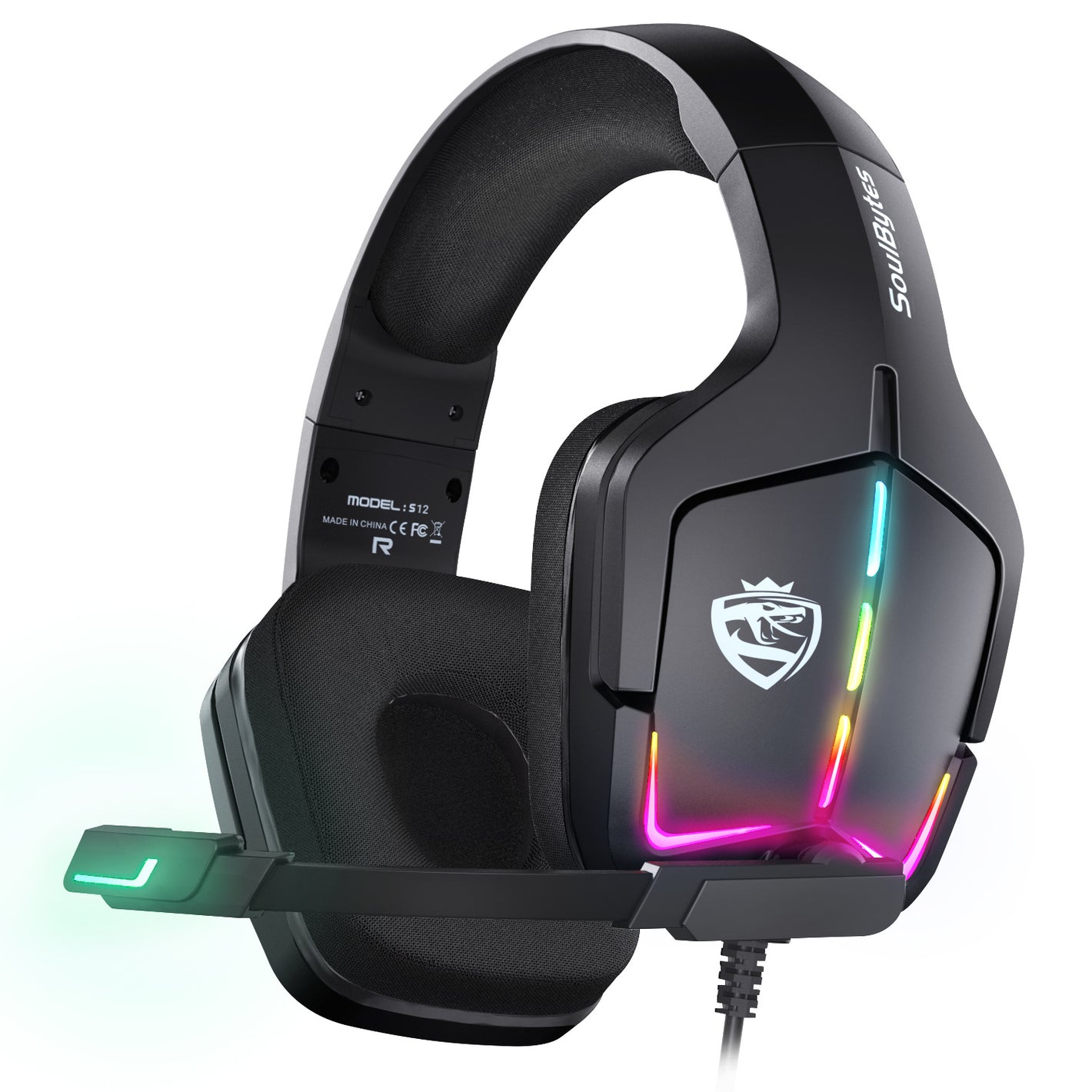 Wired Rgb Gaming Headset | lifestyle context