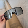 Black frame mercury plate polarized light