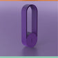 Ion generator unit from the colour range against a plain background, matte finish