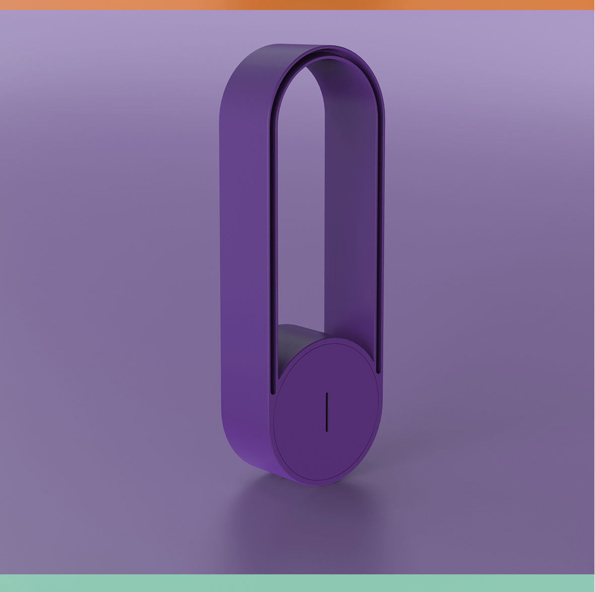 Ion generator unit from the colour range against a plain background, matte finish