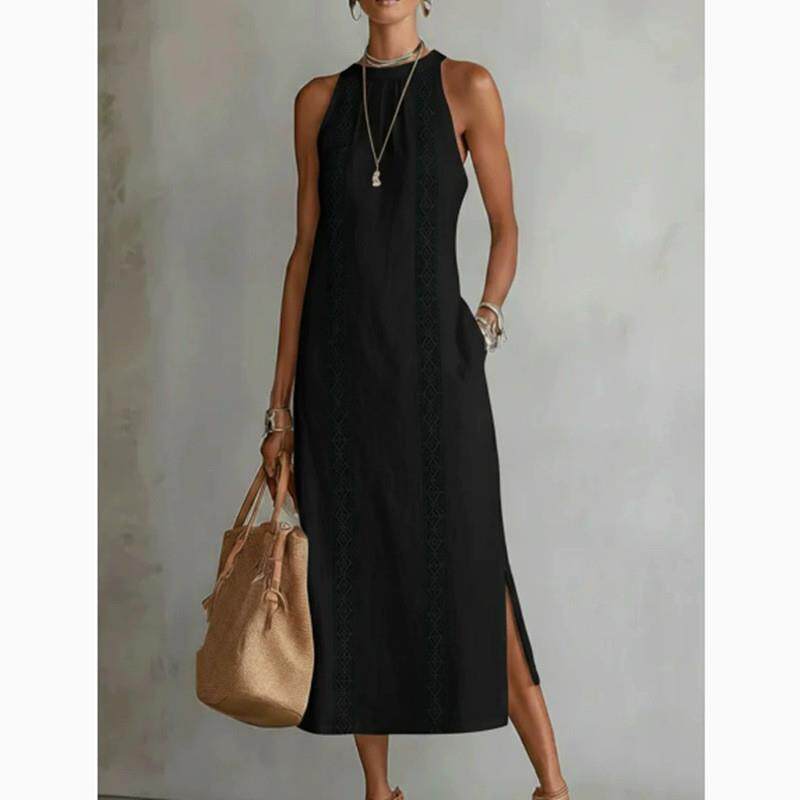 Womens Sleeveless Lace Dress for Casual Day, Trip, Relaxed Outing with Easy Styling | pairing with everyday items