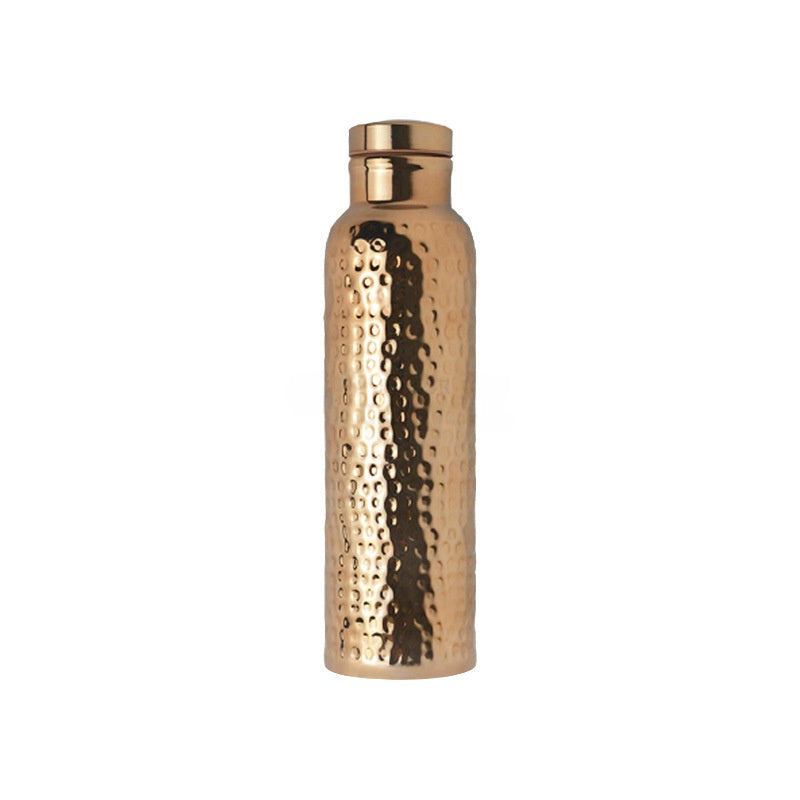 Handmade Hammered Stainless Steel | close up material texture
