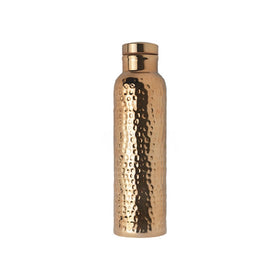 Handmade Hammered Stainless Steel Thermos Cup