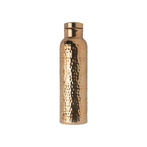 Handmade Hammered Stainless Steel Thermos Cup
