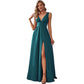 Elegant Sleeveless Long Swing | styled with daily outfit