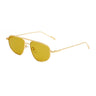 Gold Frame Yellow Lens