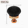 Deep Rose Gold Black Bristle