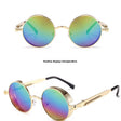 Gold Frame, Multicolor Lens