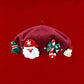 Christmas Wool Blend Beret