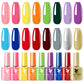 Uv Gel Nail Polish | detail close up