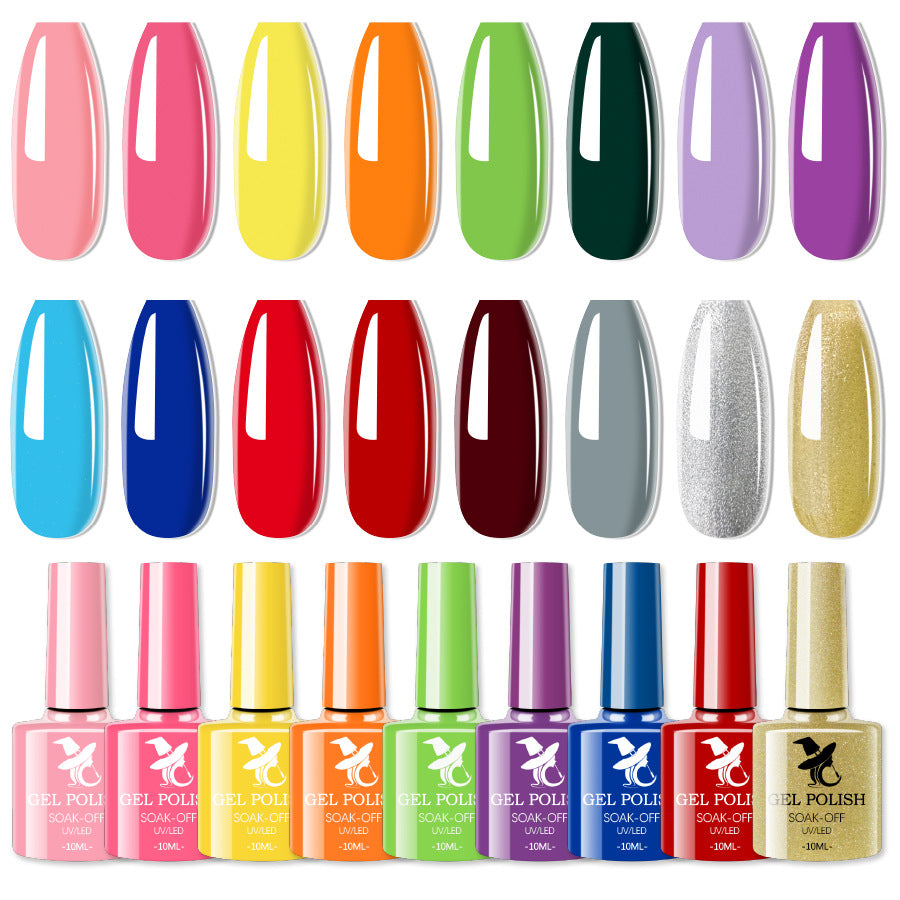 Uv Gel Nail Polish | detail close up