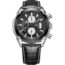 Megir Multifunctional Men's Quartz Watch