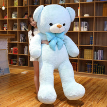 Large Bow Tie Teddy Bear Plush Toy