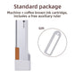 Handheld food printer with coffee brown ink cartridge and free auxiliary ruler kit