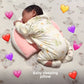 Anti-reflux baby lounger on an off-white background hero shot