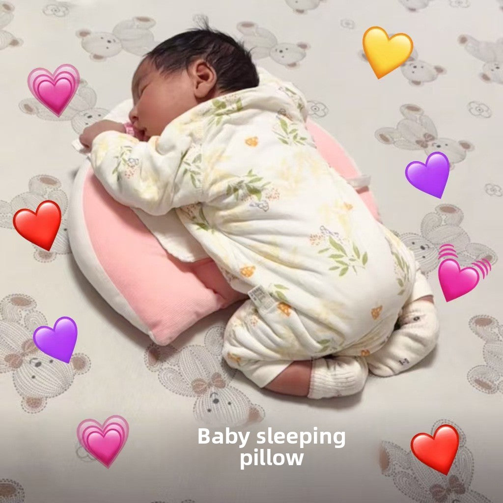 Anti-reflux baby lounger on an off-white background hero shot
