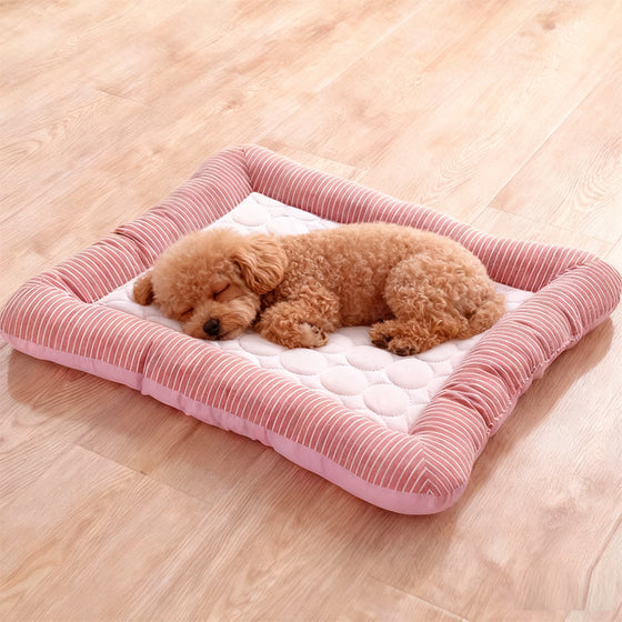 Ice Silk Pet Cooling Mat for Cats and Dogs