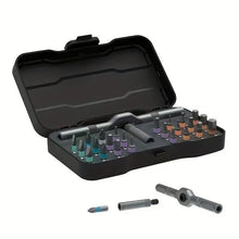 24-in-1 Magnetic Ratchet Screwdriver Set in Hard Case