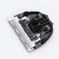 Black 30-tooth replacement blade head with ceramic teeth for Yingchen pet clippers, Black option