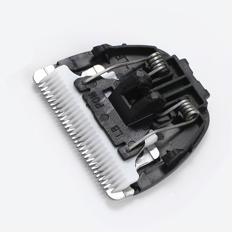 Black 30-tooth replacement blade head with ceramic teeth for Yingchen pet clippers, Black option