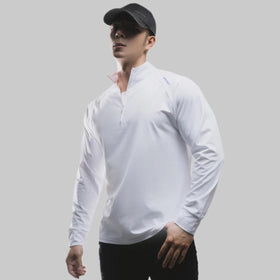 Men's Quick-dry Half-zip Long