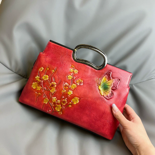 Ladies Clutch Bag | real routine angle