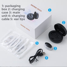 Smart Dual Pulse Wearable Throat Pulse Device with Charging Case