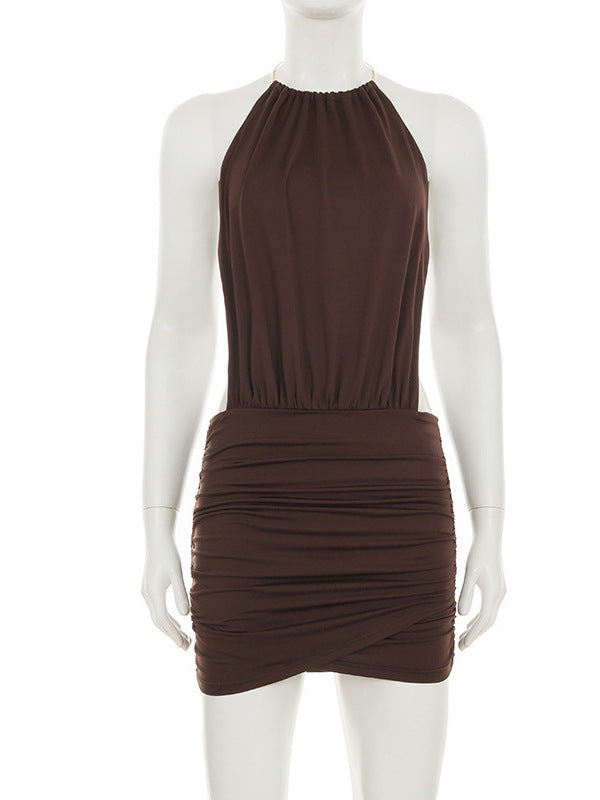 Strap dress | lifestyle in use