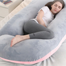 Plush Light Gray Pink Two-Tone