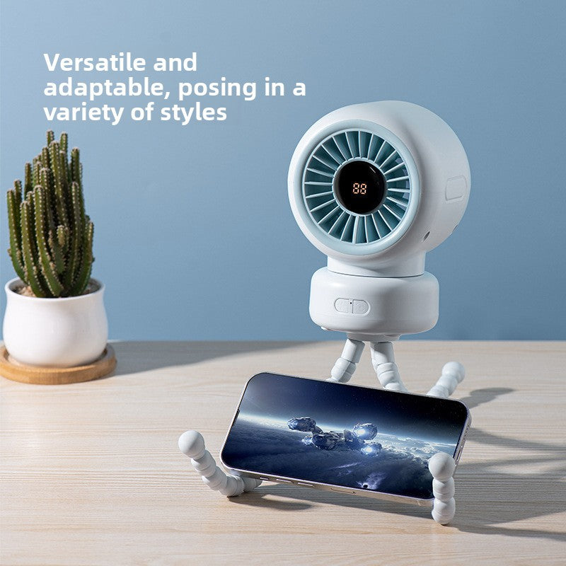 Portable Oscillating Baby Stroller Fan