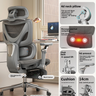 MassageGray Dragon Mesh 9D Armrest