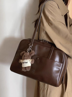 Retro Pillow Shoulder Bag | front product view