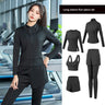 Black Long Sleeve 5pcs