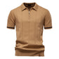Mens Knitted Shirt | packaging and presentation view