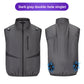 Men's Summer Cooling Fan Vest Reflective Work Vest