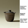 No. 2 covered bowl