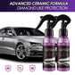 Maker panel with a silver saloon and two purple coating bottles under a ceramic headline
