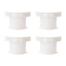 White Large 4Xpcs