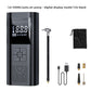 Base version laid out with braided hose, pouch, USB C cable and three valve nozzles