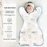 100% Cotton Cute Deer Quilted