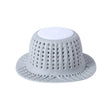 Bathtub drain opp bag gray