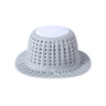 Bathtub drain opp bag gray