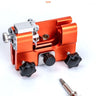 Large chain grinder  3 grinding heads