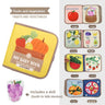 Fruits And Vegetables Bilingual