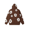 Foam brown sweater white wreath