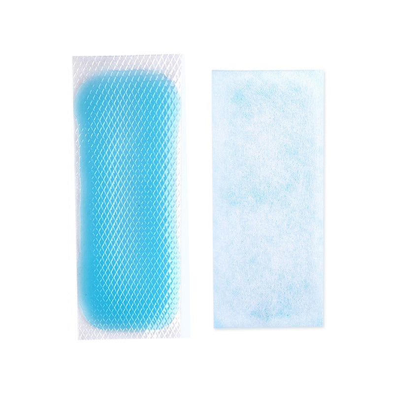Hydrogel Cooling Patches | front product view