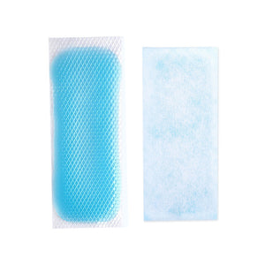 Hydrogel Cooling Patches | front product view