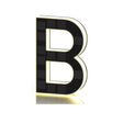 B